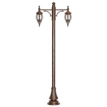 Avonni BDR-68208-2BKR Kahverengi Bahçe Aydınlatma