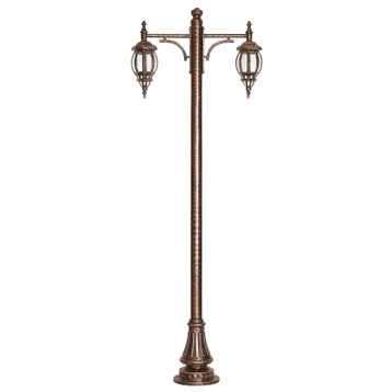 Avonni BDR-68208-2BKR Kahverengi Bahçe Aydınlatma