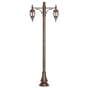 Avonni BDR-68208-2BKR Kahverengi Bahçe Aydınlatma