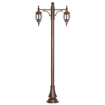 Avonni BDR-68208-2BKR Kahverengi Bahçe Aydınlatma
