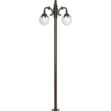 Avonni BDR-68209-2BSY-M3 Siyah Bahçe Aydınlatma