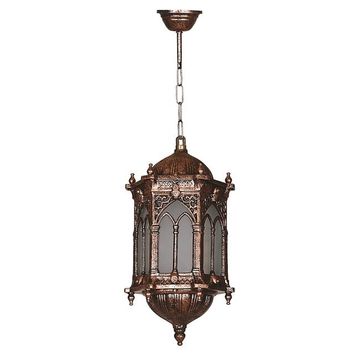 Avonni BFE-68051-BKR-M1-OP Kahverengi Bahçe Fener