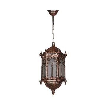 Avonni BFE-68051-BKR-M1-OP Kahverengi Bahçe Fener