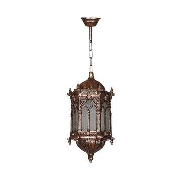 Avonni BFE-68051-BKR-M1-OP Kahverengi Bahçe Fener