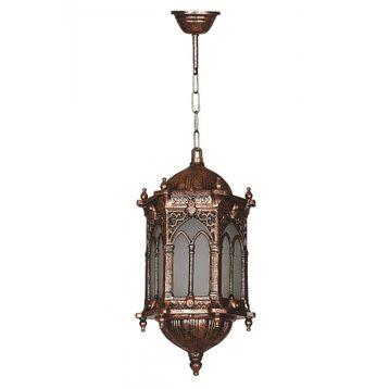 Avonni BFE-68051-BKR-M1-OP Kahverengi Bahçe Fener