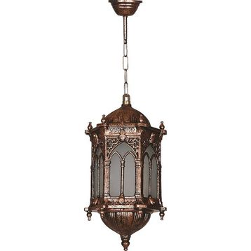 Avonni BFE-68051-BKR-M1-OP Kahverengi Bahçe Fener