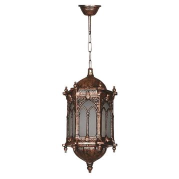 Avonni BFE-68051-BKR-M1-OP Kahverengi Bahçe Fener