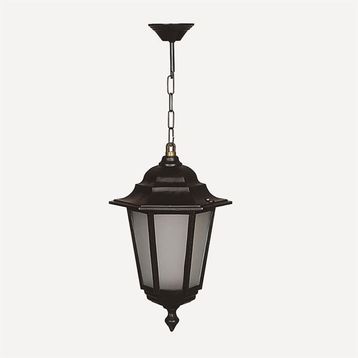 Avonni BFE-68054-BSY-OP Siyah Bahçe Fener Sarkıt