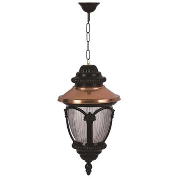 Avonni BFE-68057-BSY Siyah-Kahverengi Bahçe Fener Sarkıt