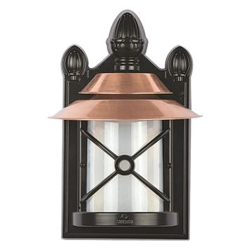 Avonni BFE-68066-BKR-M1-OP Siyah-Kahverengi Bahçe Fener Sarkıt