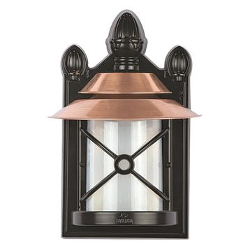 Avonni BFE-68066-BKR-M1-OP Siyah-Kahverengi Bahçe Fener Sarkıt