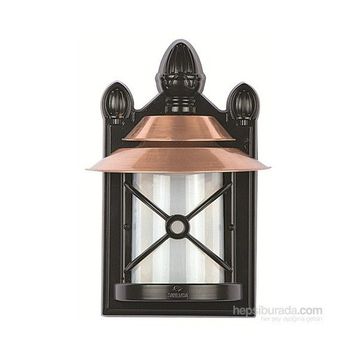 Avonni BFE-68066-BKR-M1-OP Siyah-Kahverengi Bahçe Fener Sarkıt