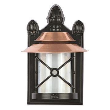 Avonni BFE-68066-BKR-M1-OP Siyah-Kahverengi Bahçe Fener Sarkıt