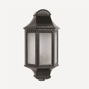 Avonni BFE-68068-BSY-OP Siyah Bahçe Fener Sarkıt