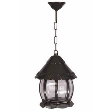 Avonni BFE-68184-BSY Siyah Bahçe Fener Sarkıt
