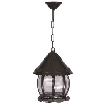 Avonni BFE-68184-BSY Siyah Bahçe Fener Sarkıt