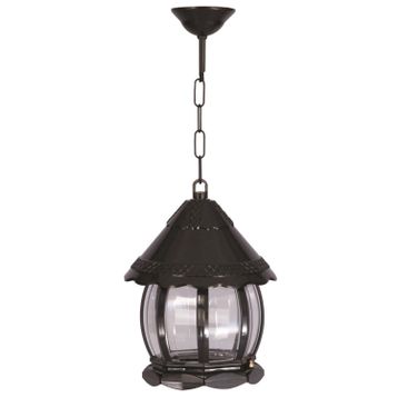 Avonni BFE-68184-BSY Siyah Bahçe Fener Sarkıt