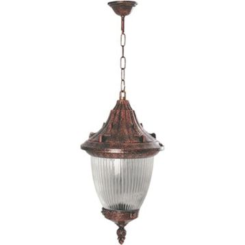 Avonni BFE-68186-BKR-M3 Kahverengi Bahçe Aydınlatma