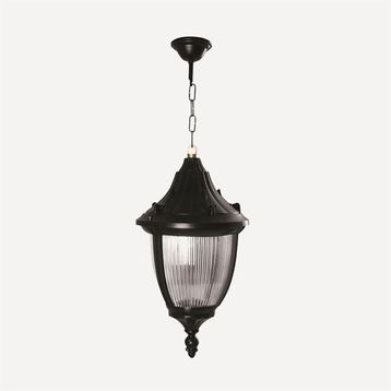 Avonni BFE-68186-BSY-M1 Siyah Bahçe Fener Sarkıt