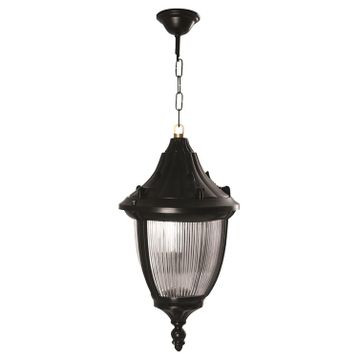 Avonni BFE-68186-BSY-M1 Siyah Bahçe Fener Sarkıt
