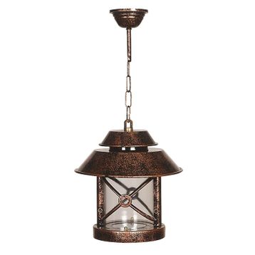 Avonni BFE-68199-BKR Kahverengi Bahçe Aydınlatma