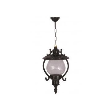 Avonni BFE-68205-BSY Siyah Bahçe Fener Sarkıt