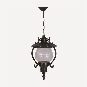 Avonni BFE-68205-BSY Siyah Bahçe Fener Sarkıt