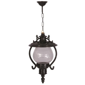 Avonni BFE-68205-BSY Siyah Bahçe Fener Sarkıt