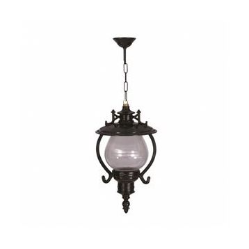Avonni BFE-68205-BSY Siyah Bahçe Fener Sarkıt