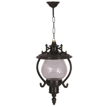 Avonni BFE-68205-BSY Siyah Bahçe Fener Sarkıt