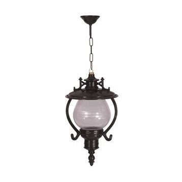 Avonni BFE-68205-BSY Siyah Bahçe Fener Sarkıt
