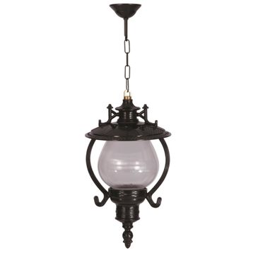 Avonni BFE-68205-BSY Siyah Bahçe Fener Sarkıt
