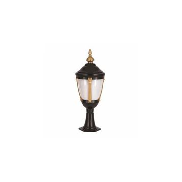Avonni BSU-68003-SOP-K Siyah-Sarı Bahçe Set Üstü Aydınlatma