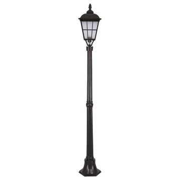 Avonni BSU-68046-BSY-BOP Siyah Bahçe Set Üstü Aydınlatma