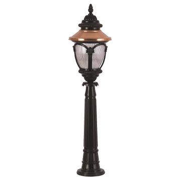 Avonni BSU-68057-BSY-B Siyah-Kahverengi Bahçe Set Üstü Aydınlatma