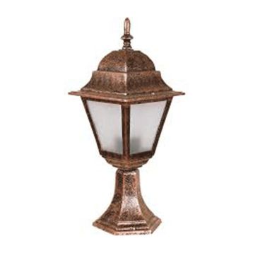 Avonni BSU-68062-BKR-M2-OP Kahverengi Bahçe Set Üstü Aydınlatma