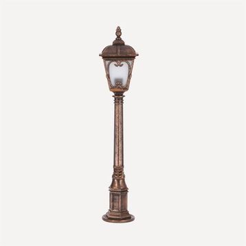 Avonni BSU-68181-BKR-B Kahverengi Bahçe Set Üstü Aydınlatma