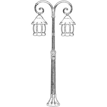 Avonni BSU-68184-2BSY Bahçe Aydınlatması