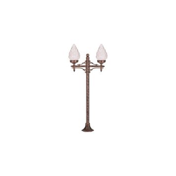 Avonni BSU-68191-2BKR Kahverengi Bahçe Set Üstü Aydınlatma
