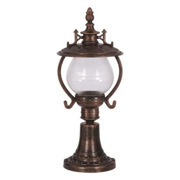 Avonni BSU-68205-BKR-K Kahverengi Bahçe Set Üstü Aydınlatma