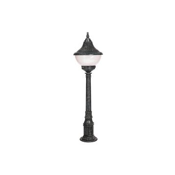 Avonni BSU-68207-BSY-M2-B Siyah-Yeşil Bahçe Set Üstü Aydınlatma