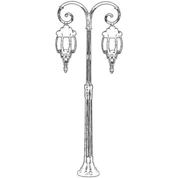 Avonni BSU-68208-2BSY-M1 Bahçe Aydınlatması