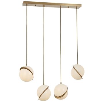 Avonni E27 AV-60350-4EY Eskitme Kaplama Modern Avize