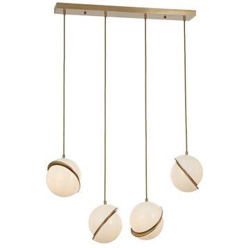 Avonni E27 AV-60350-4EY Eskitme Kaplama Modern Avize