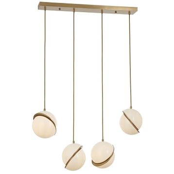 Avonni E27 AV-60350-4EY Eskitme Kaplama Modern Avize