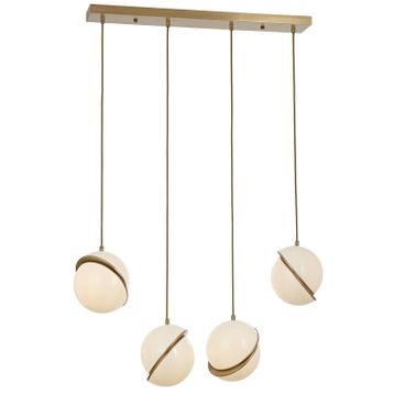 Avonni E27 AV-60350-4EY Eskitme Kaplama Modern Avize