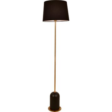 Avonni LM-33005-BSYE27 Ahşap Kumaş Metal 40 cm Siyah Lambader