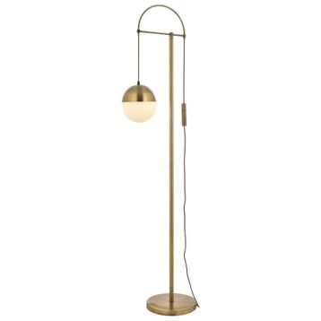 Avonni LM-9104-1E Eskitme Kaplama E27 Metal Cam 40x20 cm Krom Lambader