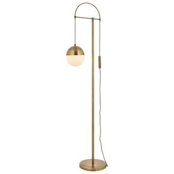 Avonni LM-9104-1E Eskitme Kaplama E27 Metal Cam 40x20 cm Krom Lambader