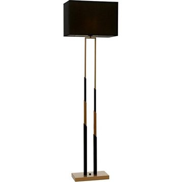 Avonni LM-9125-1BSA Siyah Boyalı Lambader